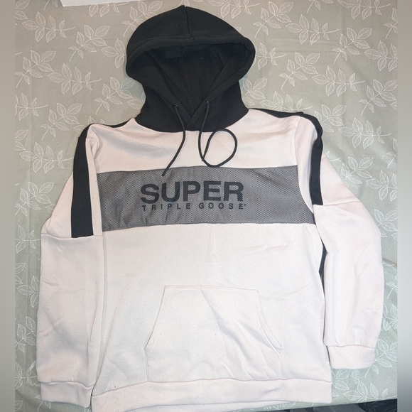 Super Triple Goose men's hoodie - Picture 1 of 2